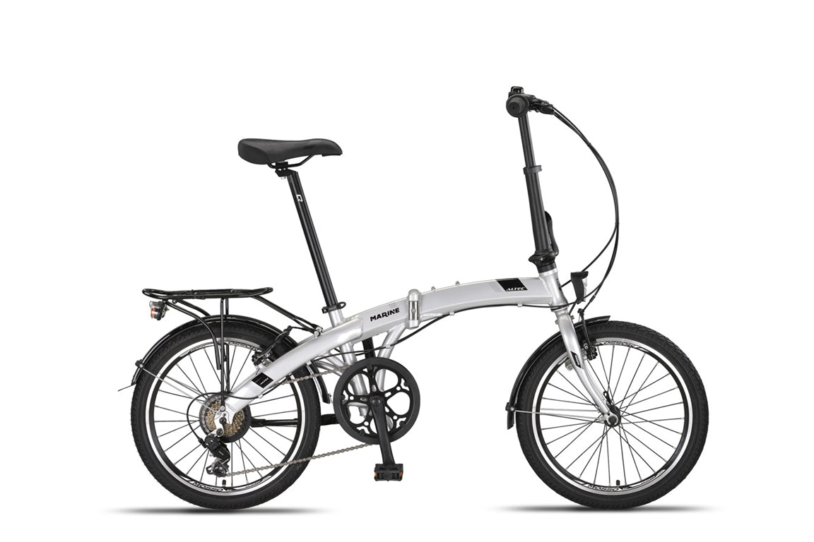 Altec Marine 20 pouces vélo pliant 7V argent