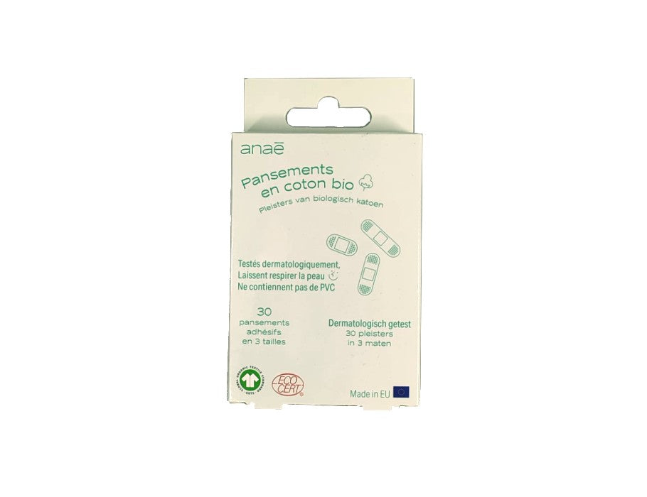 Pansements Anae - coton biologique - 30 pcs
