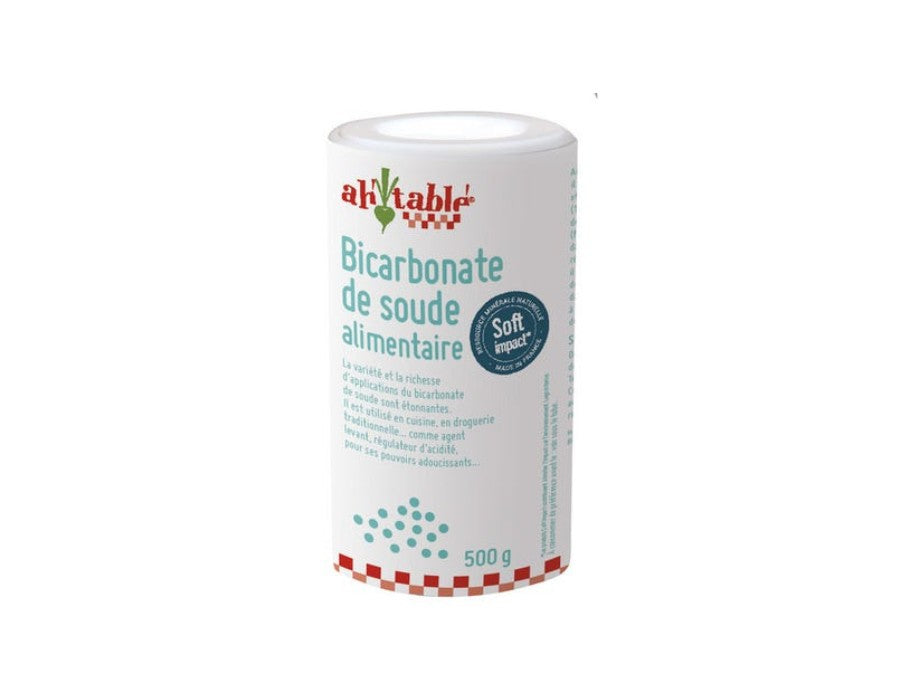 Ah! Tableau! Bicarbonate de soude - Qualité des aliments - 500g