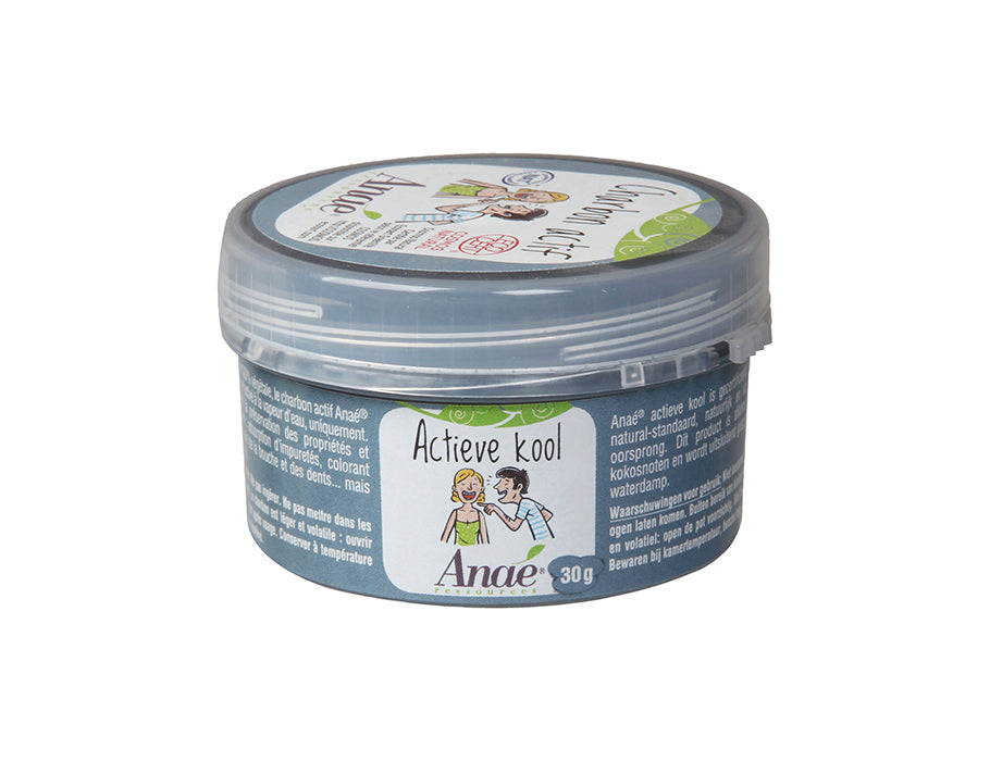Charbon actif Anae - poudre de charbon - 30 gr