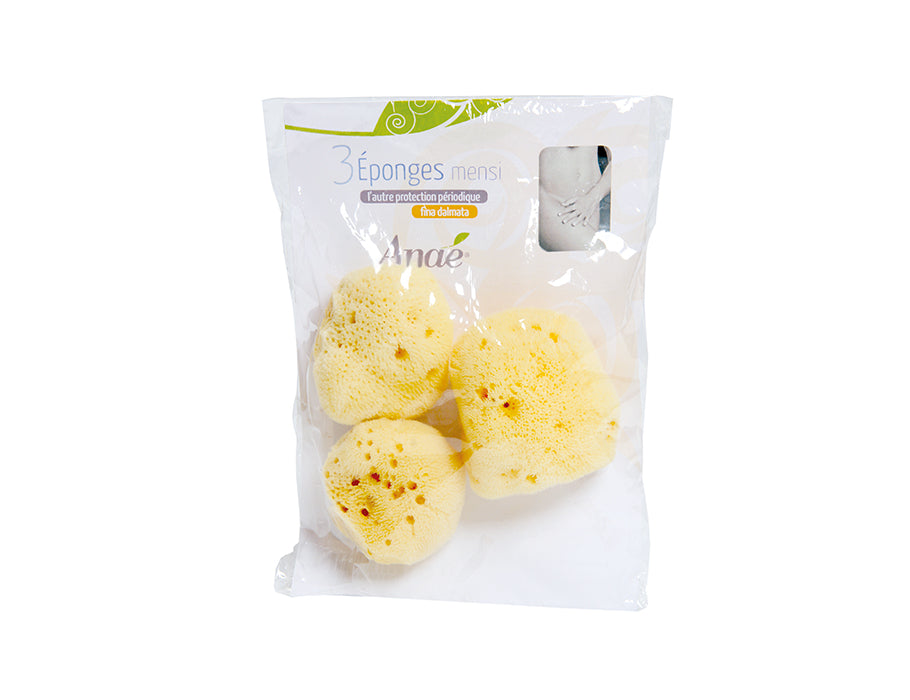 Éponges menstruelles Anae 6-7 cm - 3 pcs.