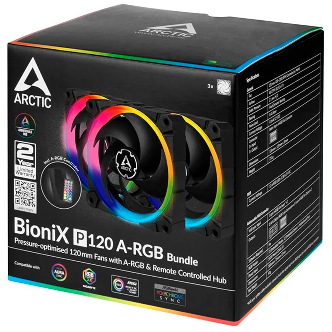 Arctique BioniX P120 A-RGB