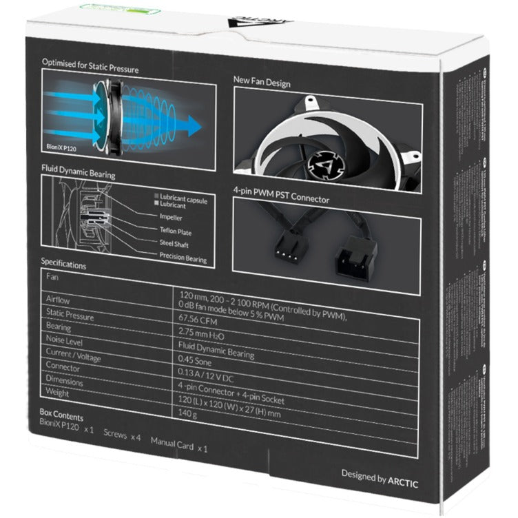 Arctique Bionix P120