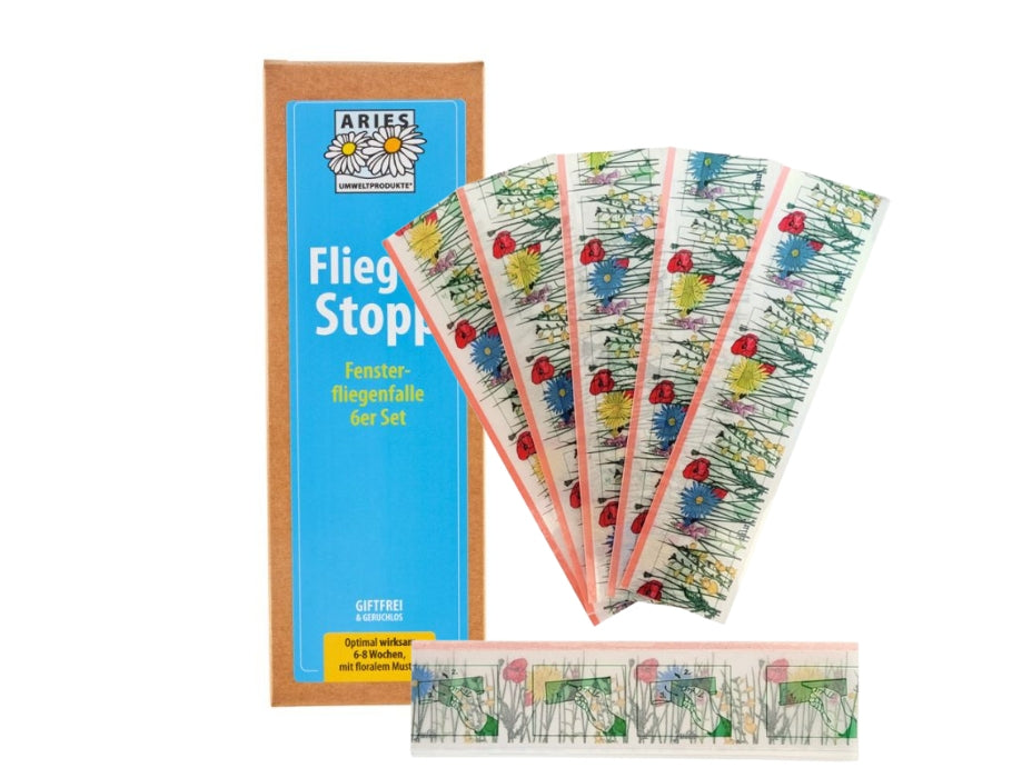 Moucherolle Bélier - 6 pcs - stop-mouches