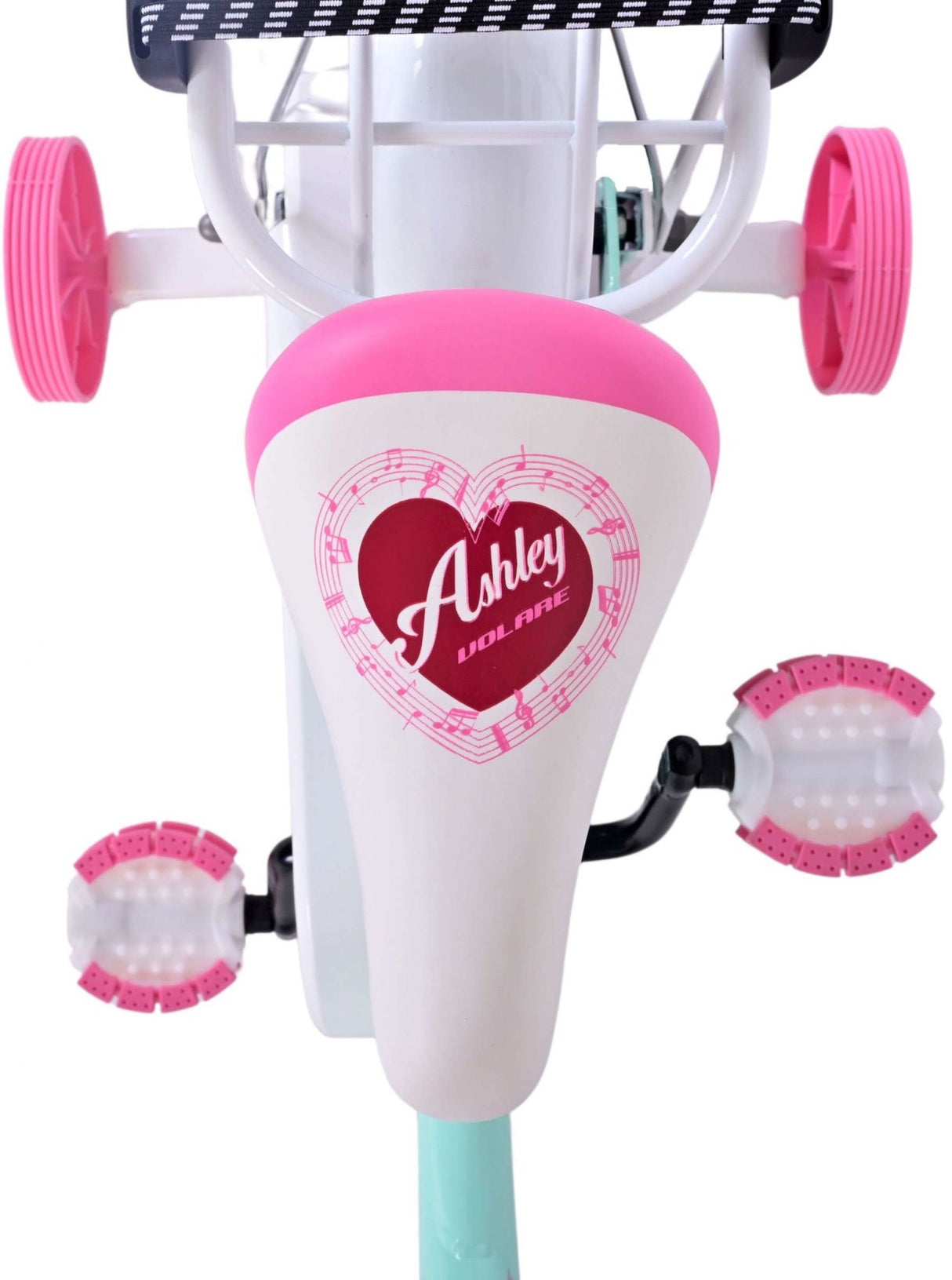 Volare Ashley Children's Bicycle - Girls - 12 pouces - vert