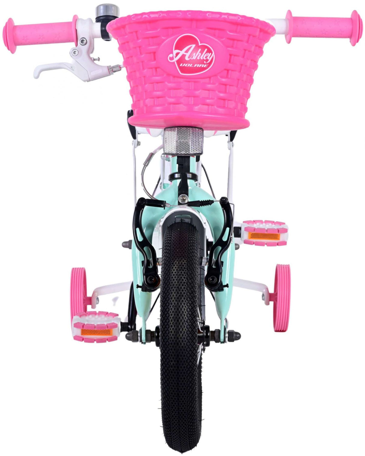 Volare Ashley Children's Bicycle - Girls - 12 pouces - vert