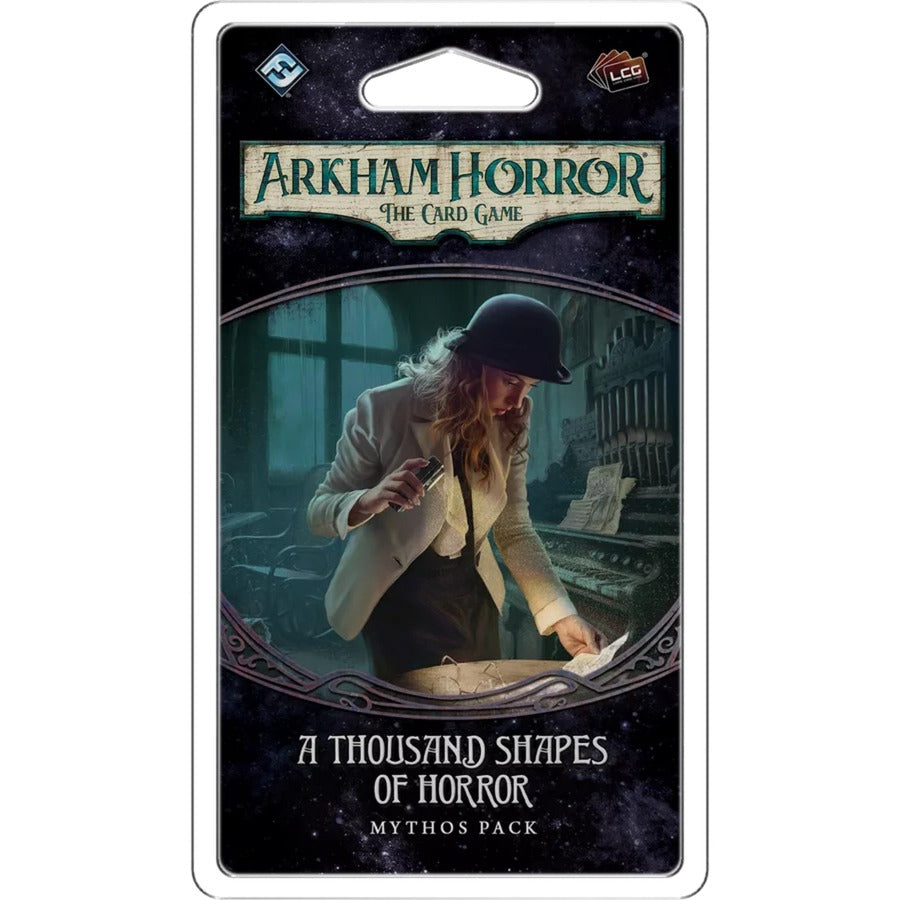 Asmodee Arkham Horreur: mille formes d'horreur