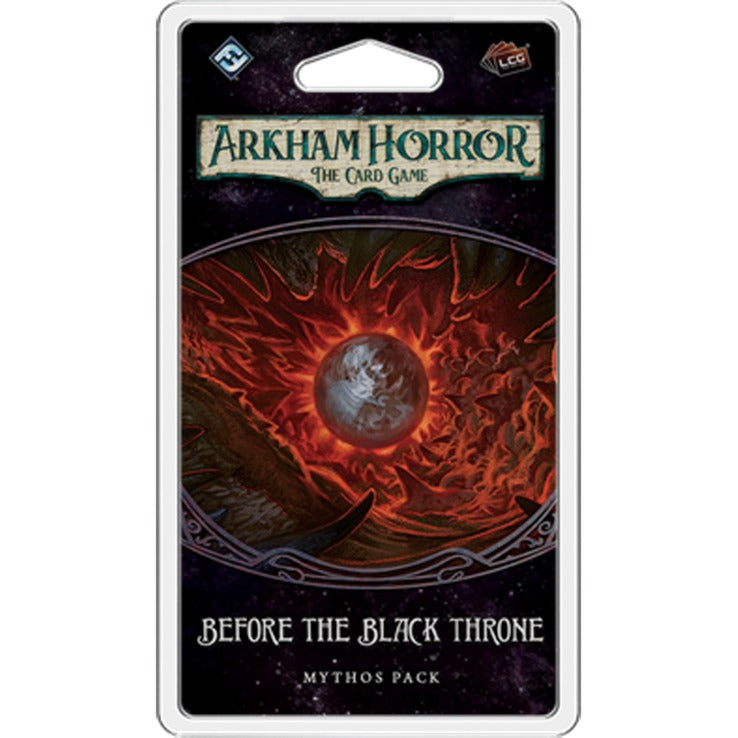 Asmodee Arkham Horreur: Avant le trône noir