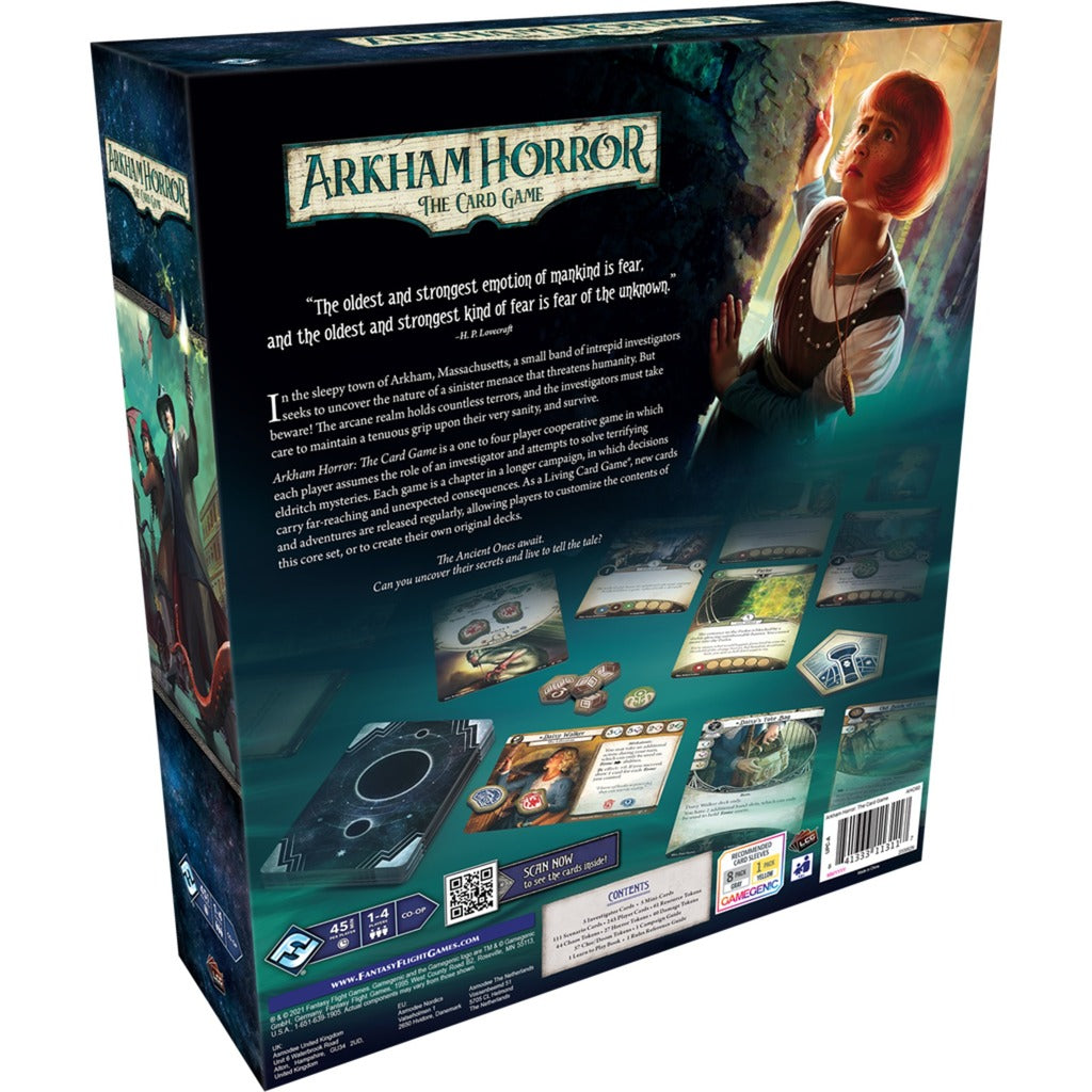 Asmodee Arkham Horror: le jeu de cartes révisé
