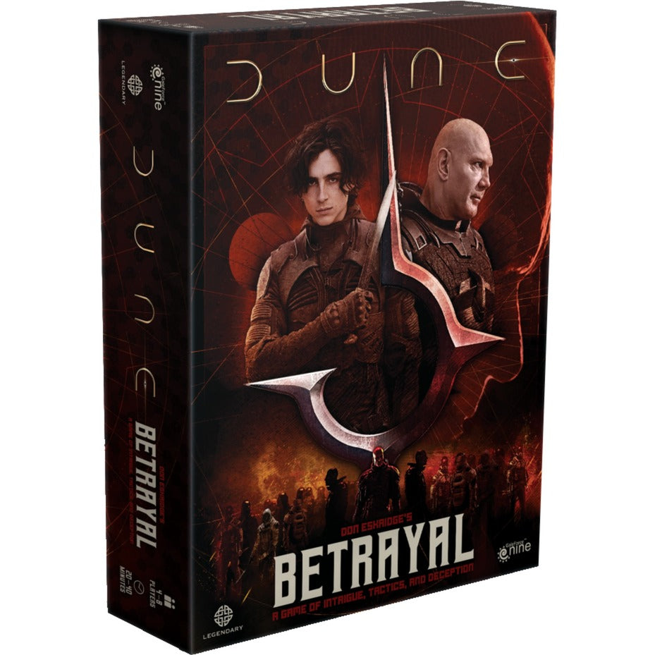 Asmodee Dune: trahison