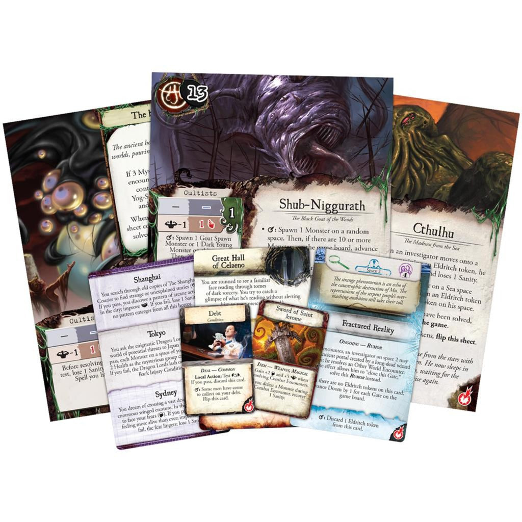 Asmodee horreur surnaturelle