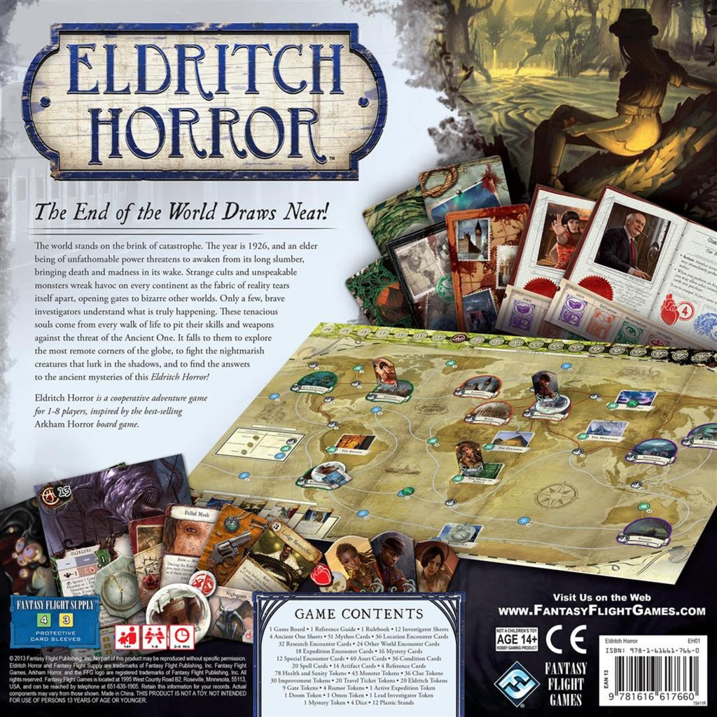 Asmodee horreur surnaturelle