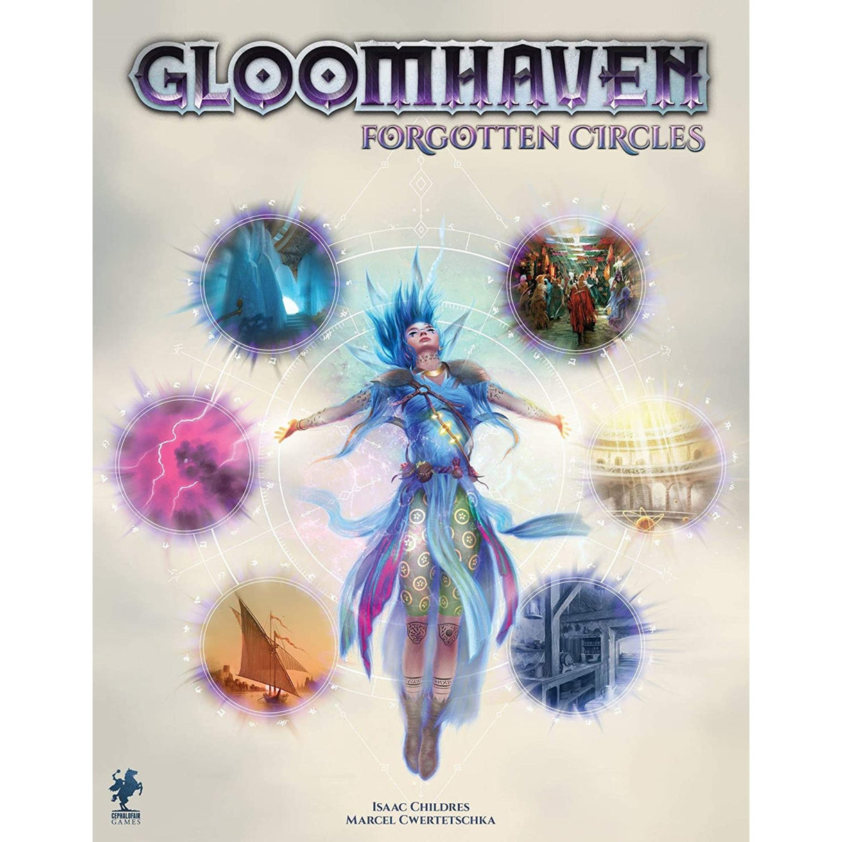 Asmodee Gloomhaven : Cercles oubliés