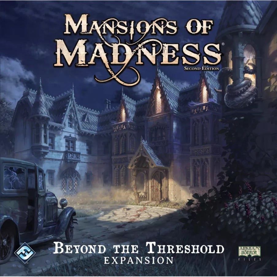 Asmodee Mansions de folie au-delà du seuil Expansi