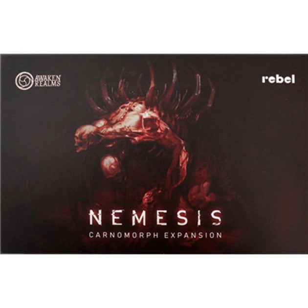Asmodee Nemesis: Expansion des carnomorphes