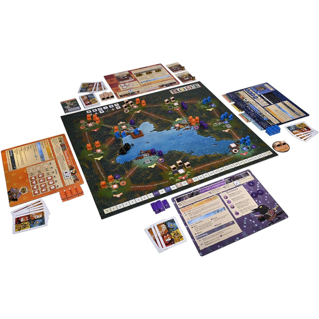 Asmodee Root L'extension du monde souterrain