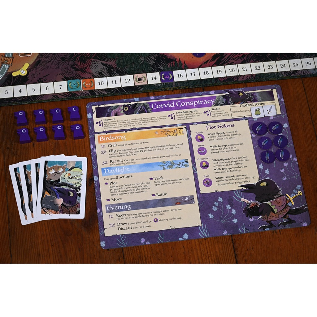 Asmodee Root L'extension du monde souterrain