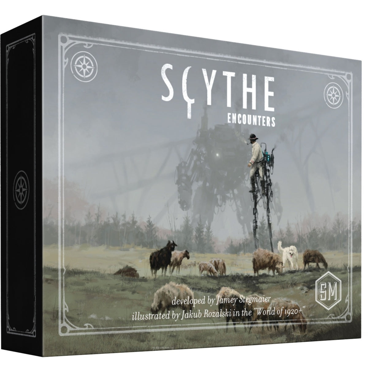 Asmodee Scythe Rencontres