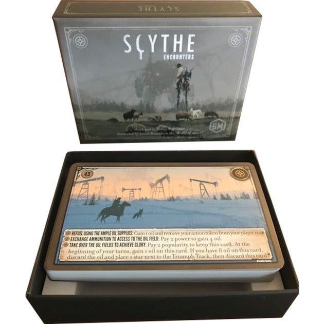 Asmodee Scythe Rencontres