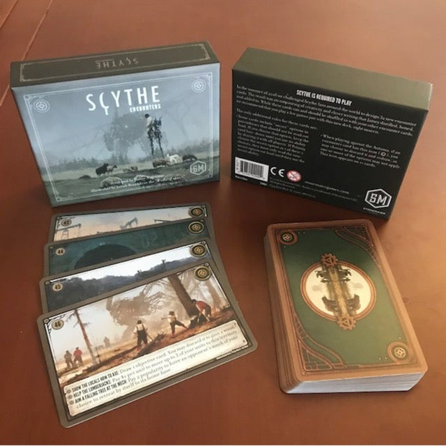 Asmodee Scythe Rencontres