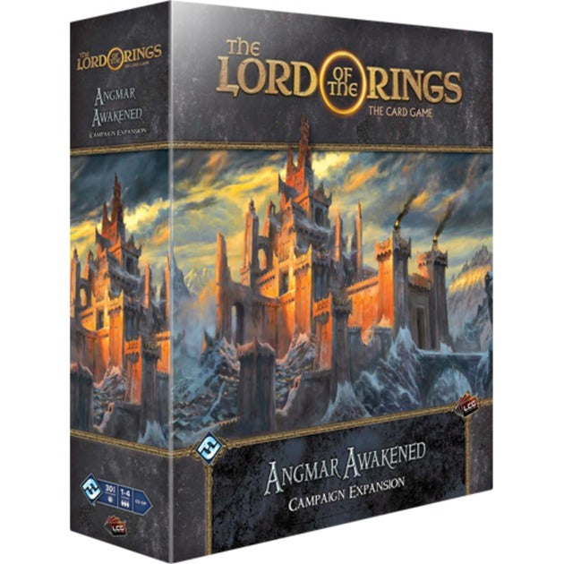 Asmodee le seigneur des anneaux : le jeu de cartes Angmar Awak