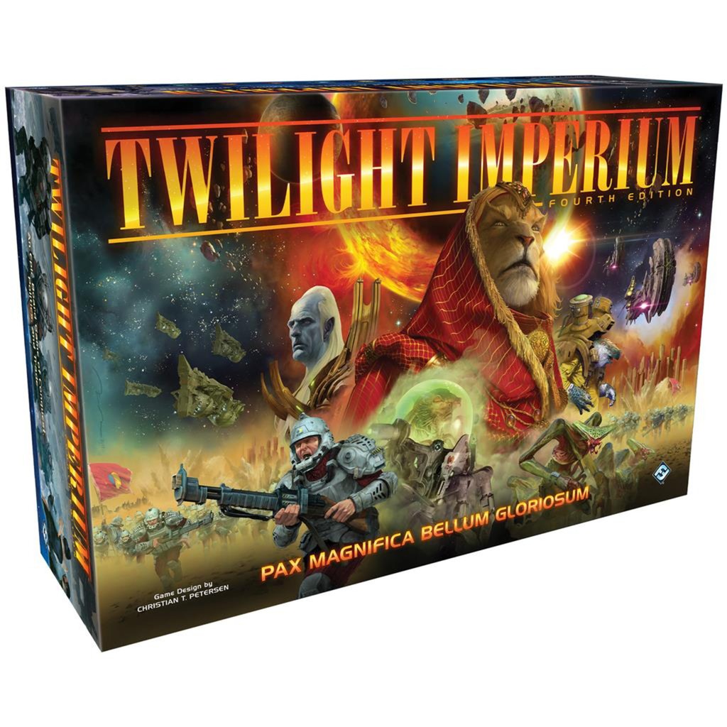 Asmodee Twilight Empire 4e édition