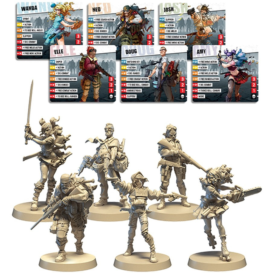 Zombicide Asmodee 2e édition
