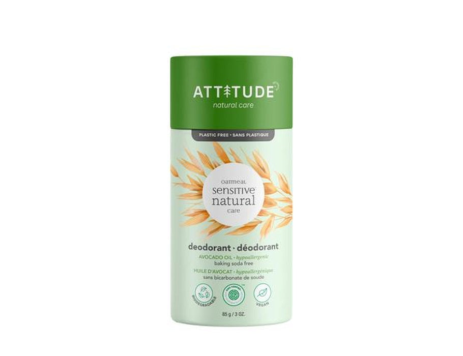 Attitude déodorant sensible - huile d'avocat