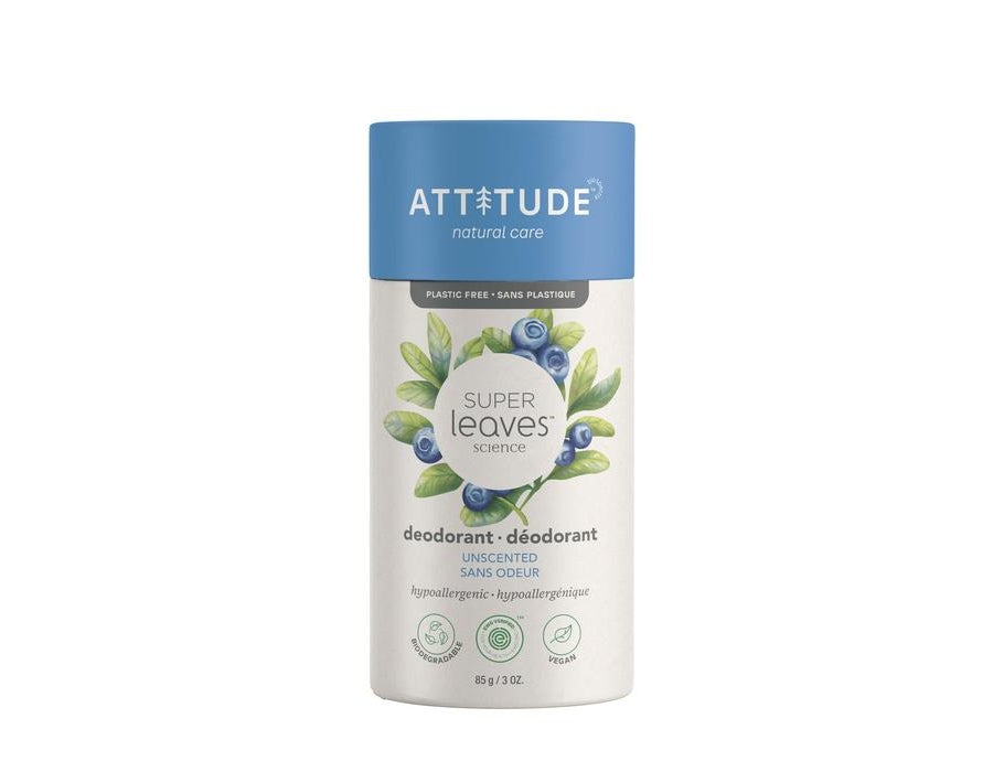 Attitude super leaves™ - déodorant - 85g - sans parfum