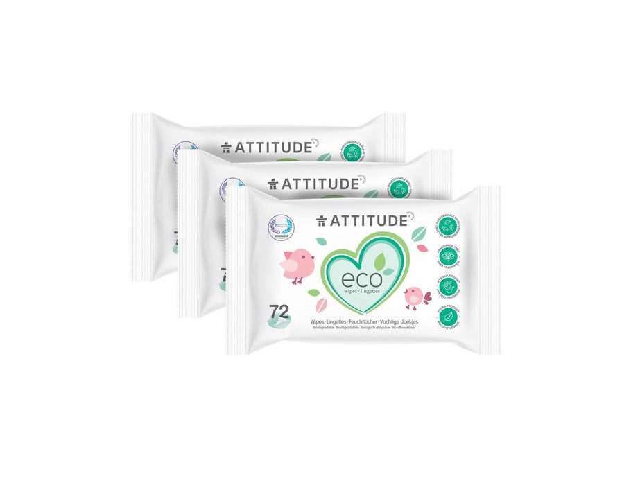 ATTÉRIE DU BÉBÉ DUBE - Multipack 3x72 PCS.