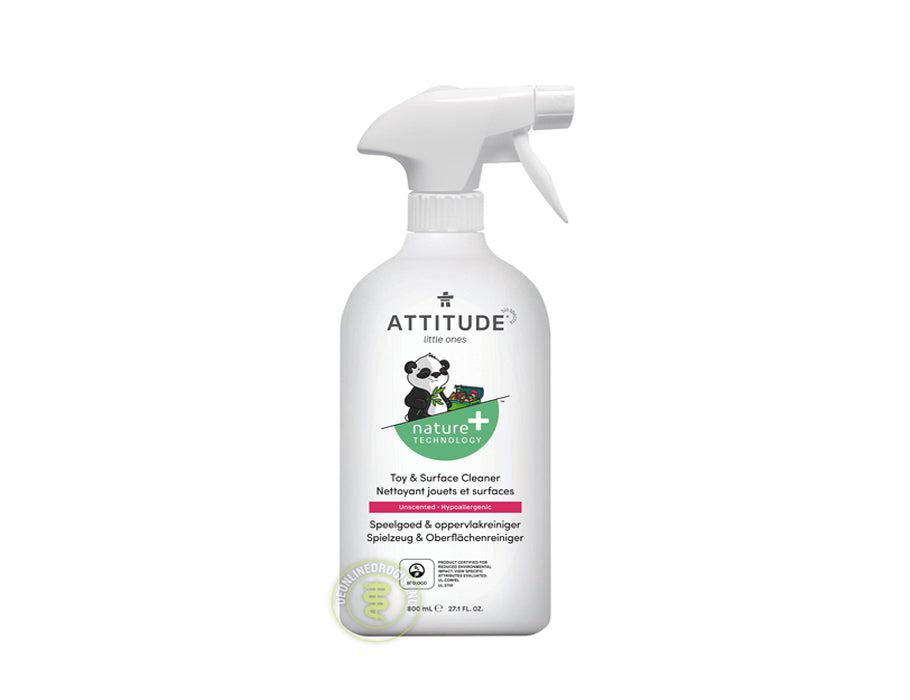 Attitude nature+ little ones - toy cleaner - 800 ml