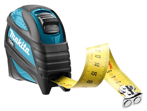 Accessoires Makita ruban à mesurer 10 m x 25 mm - b-57168 - b-57168