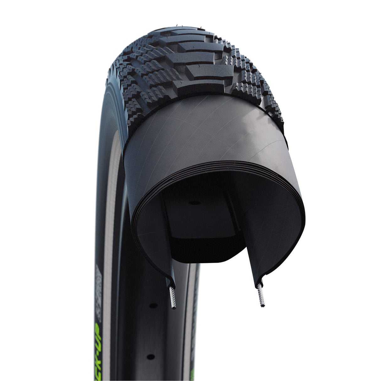 Schwalbe Tire Pick-up E-Cargo 24x2.35 (60-507) Reflex noir