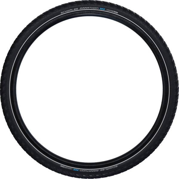 Schwalbe Marathon 365 Greenguard 28 x 1,40 37-622 mm - noir avec réflexion