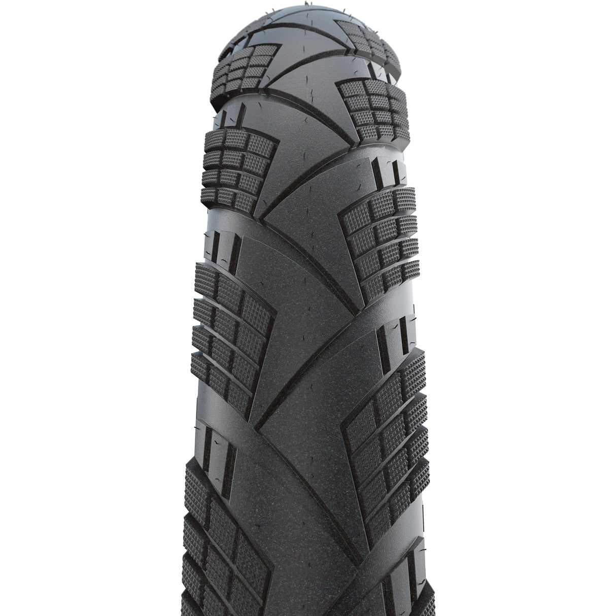 Bande de pliage Schwalbe Marathon Efficacité Super Race V-Guard 27,5 x 2,15 55-584-Black avec réflexion