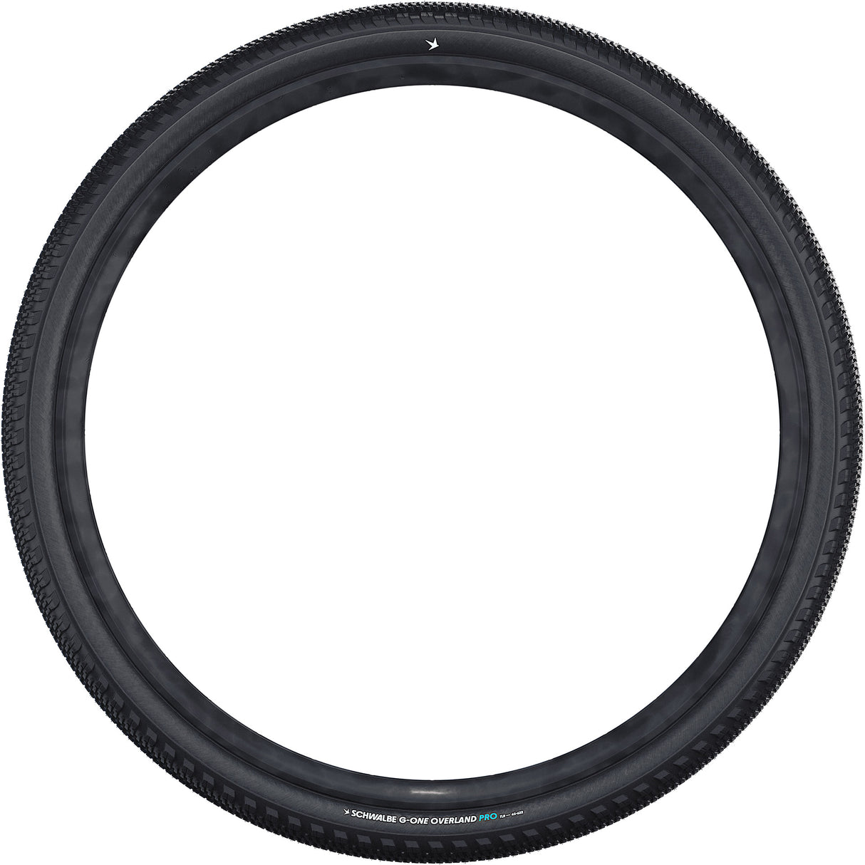 Schwalbe pneu pliable g-one overland pro evo 45-622 tlr noir