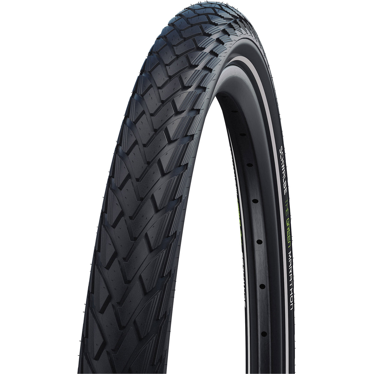 Schwalbe Tire Marathon perf G-Guard 28 x 1,65 ZW reflète