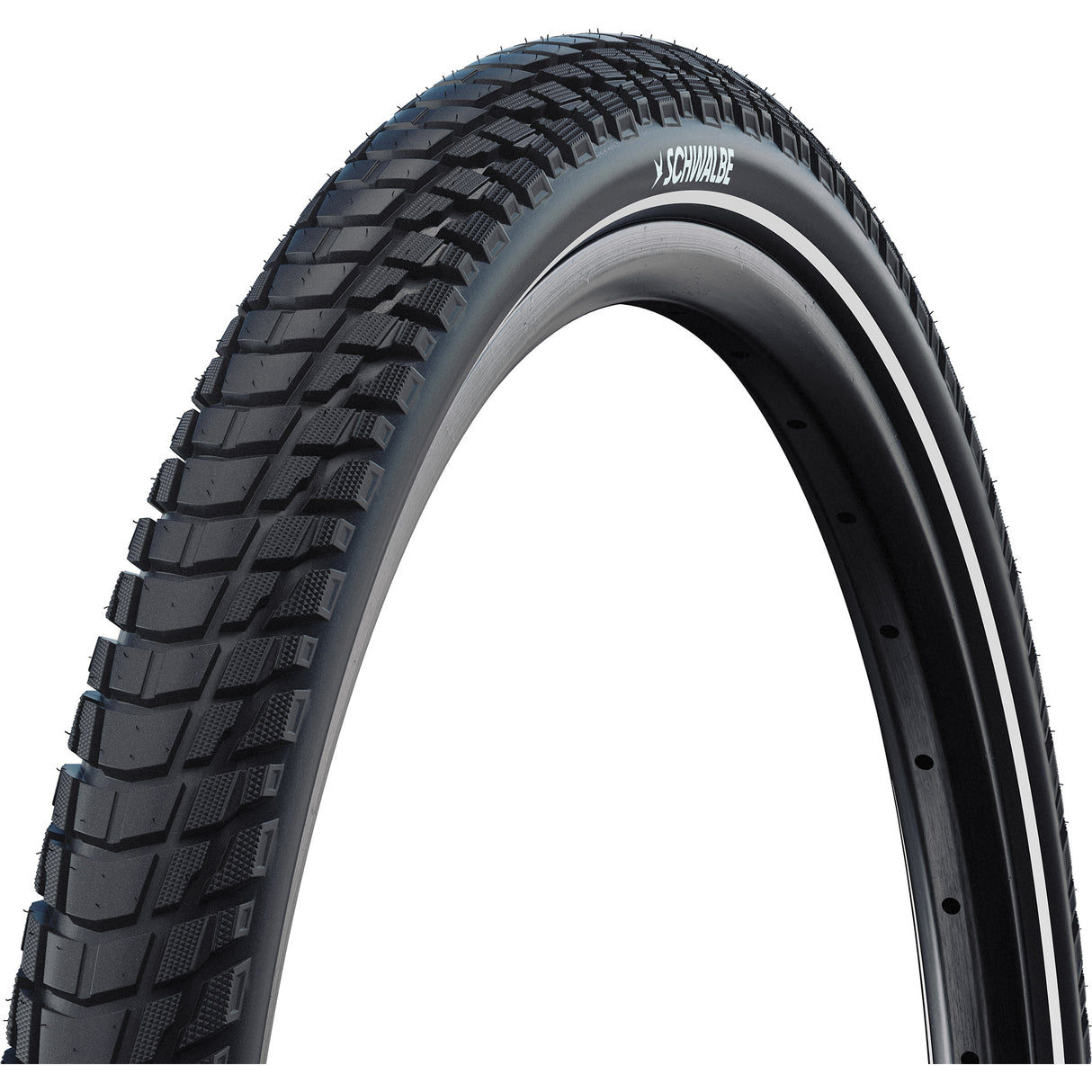 Schwalbe pneu marathon plus tour perf 55-584 +r noir