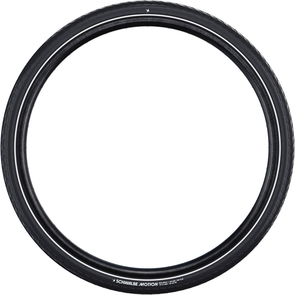 Schwalbe pneu motion big apple 60-622 +r noir