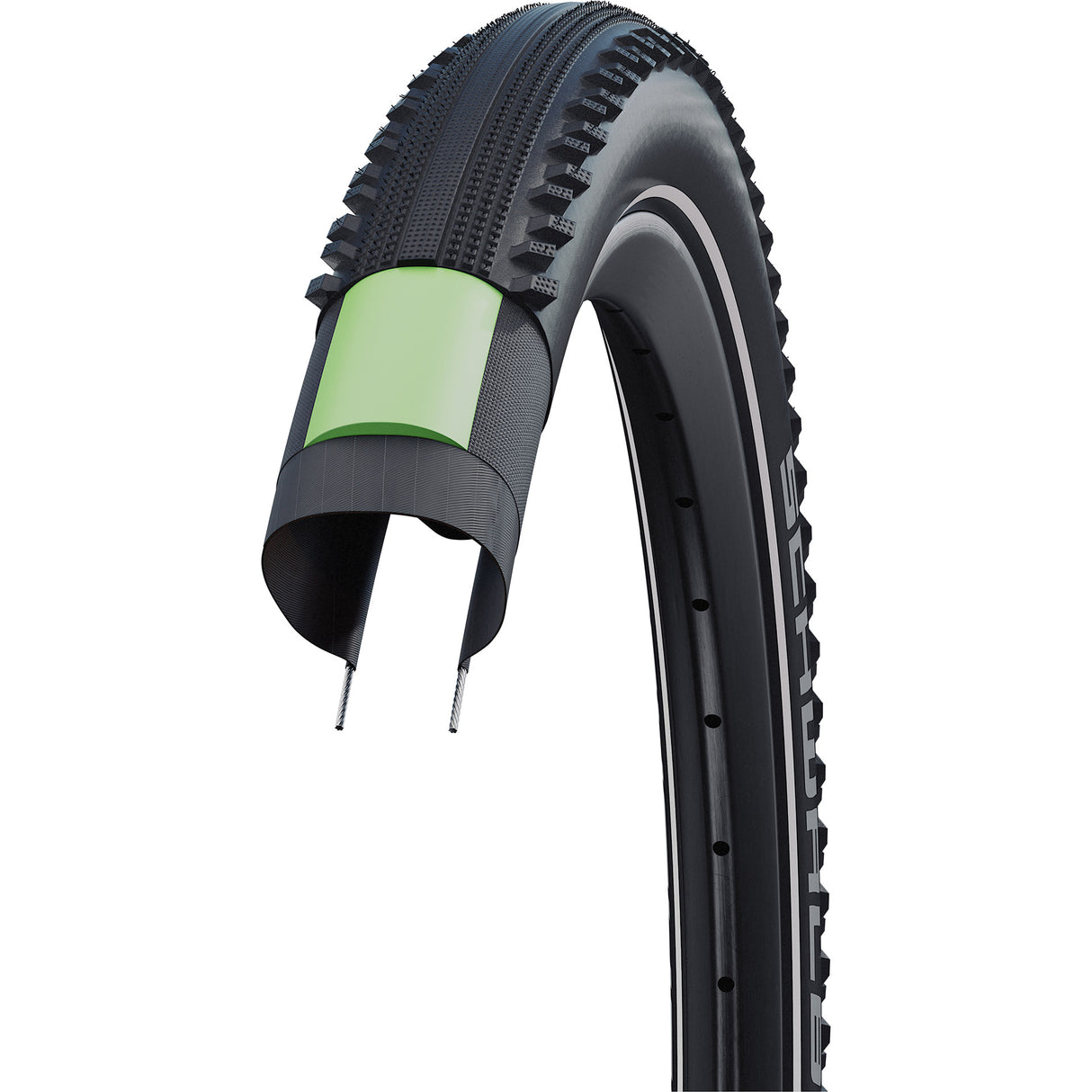 Schwalbe - Hurricane Perfromance DD Reflex 27.5x2.00