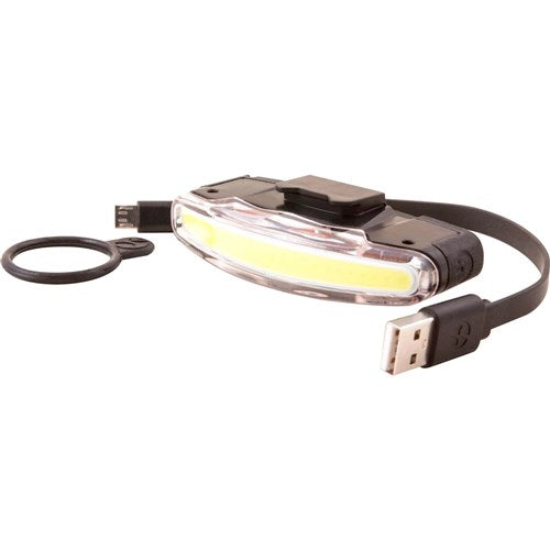 Phare de tension à roulement en laiton arco xb li-po rechargeable usb-c