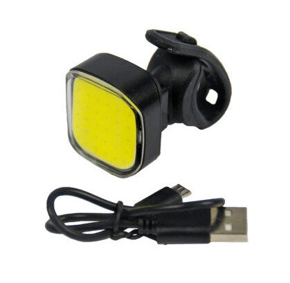 Phare haute puissance à l'épreuve urbaine USB jaune