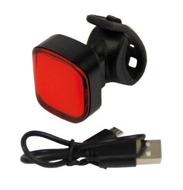 USB rouge à haute puissance à l'épreuve urbaine rouge