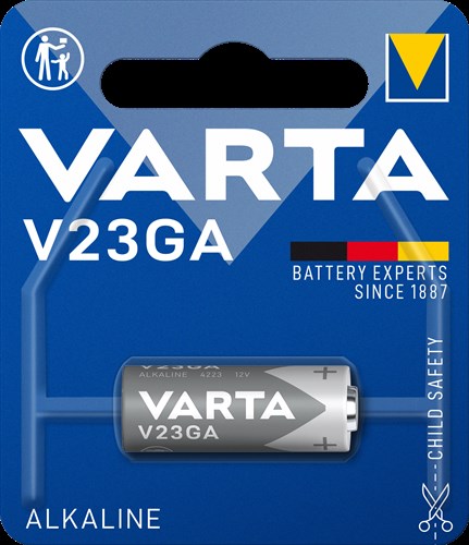 Batterie Varta v23ga 12v, avec alarme