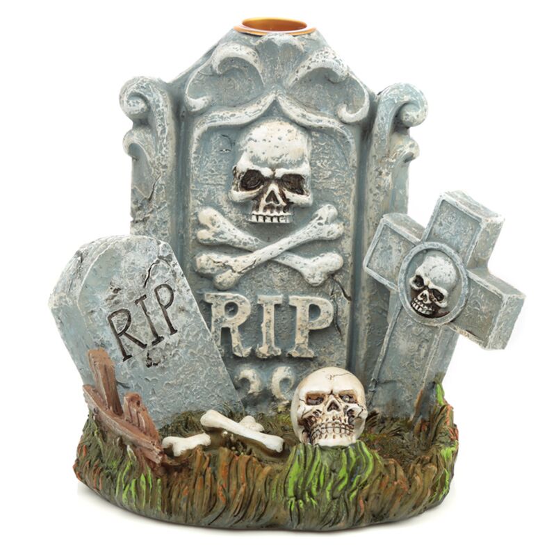 Porte-encens à reflux Rip Tombstone