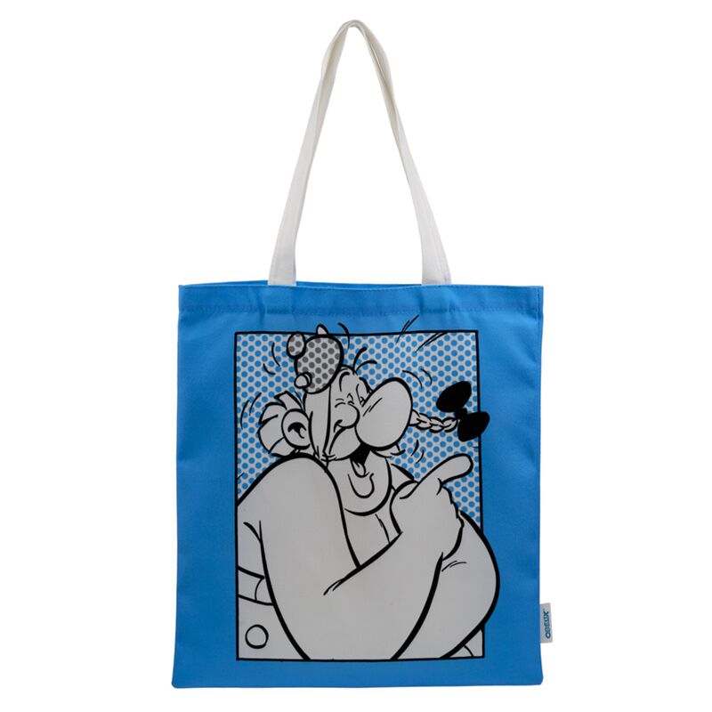 Sac cabas porté épaule Obélix Astérix