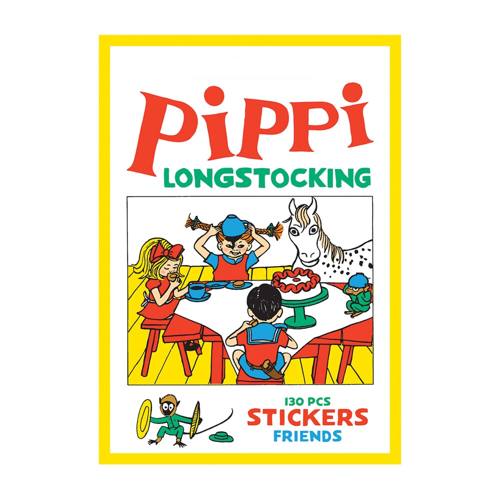 Barbo Toys Pippi Stickers - Amis avec 130 autocollants (8620)