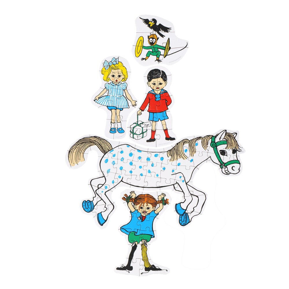 Barbo jouets Pippi puzzles à empiler (8632)