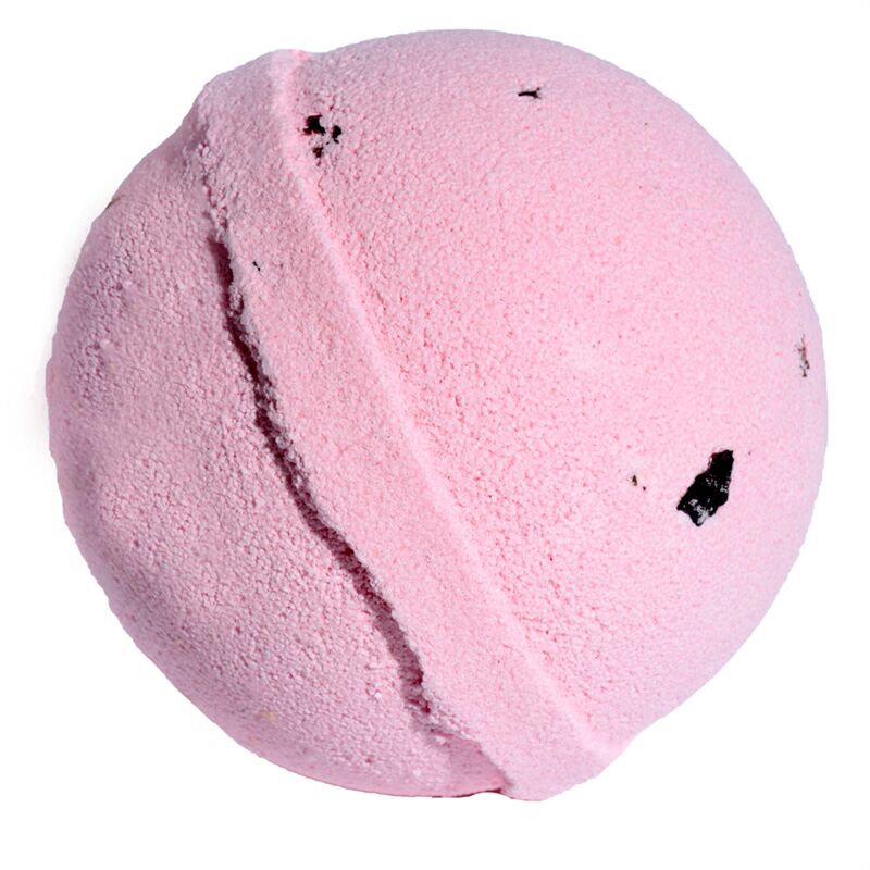 Plateau de bombes de bain - mix 1 - rose lavande mangue coco