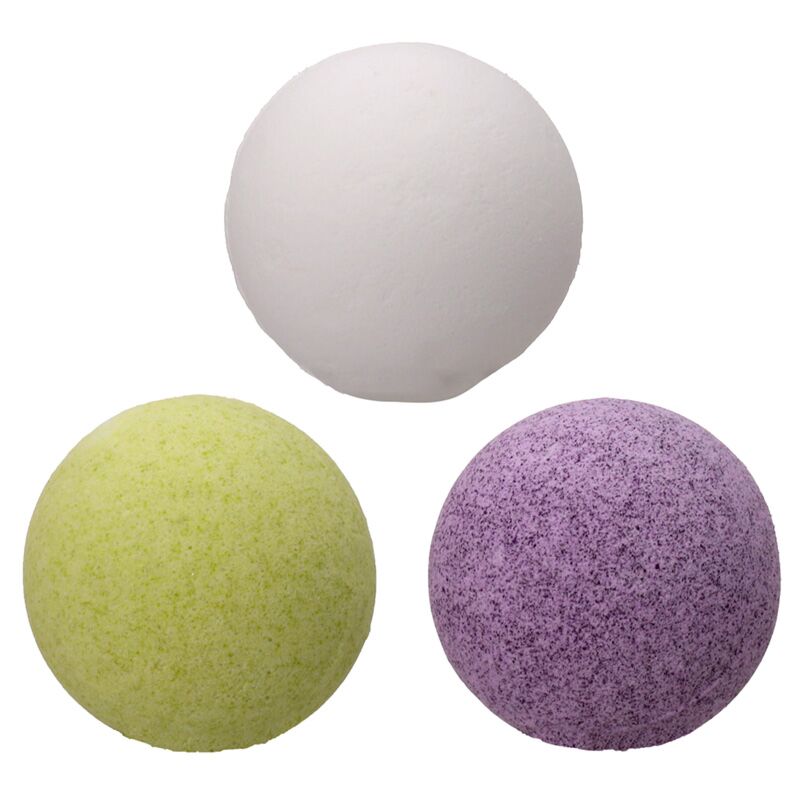 Coffret cadeau beauté de 6 bombes de bain à la lavande